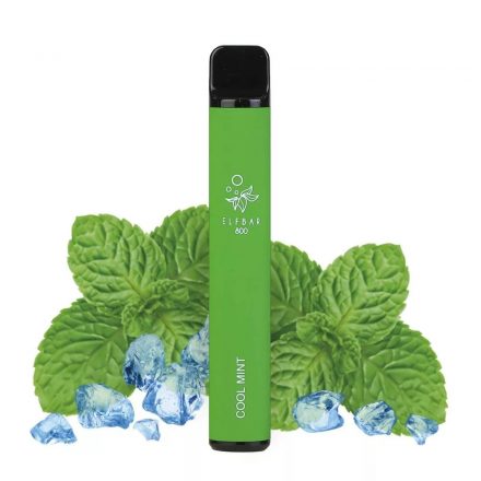 ELF BAR 800 - Cool Mint 0% - Nicotine Free