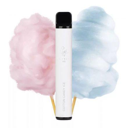 ELF BAR 800 - Cotton Candy Ice 0% - Nicotine Free