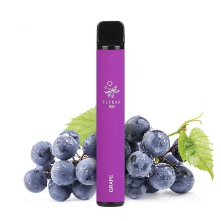 ELF BAR 800 - Grape 0% - Nicotine Free