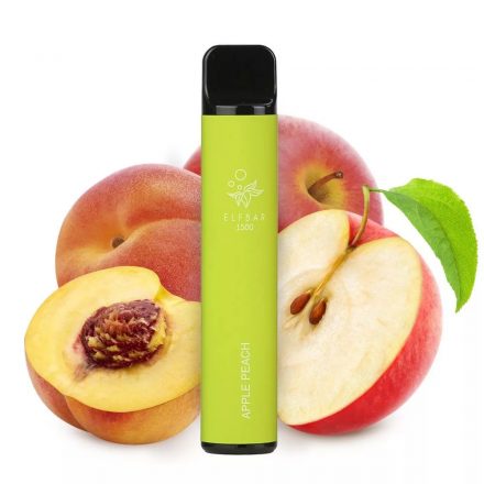 ELF BAR 1500 - Apple peach 5%