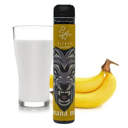 ELF BAR 1500 Lux - Banana Milk 5%