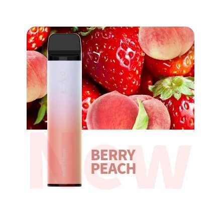 ELF BAR 3600 - Berry Peach 5% - Rechargeable