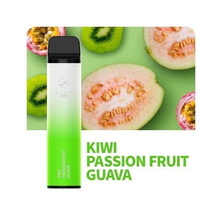 ELF BAR 3600 - Kiwi Passionfruit Guava 5% - Rechargeable