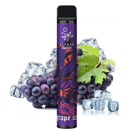 ELF BAR 2000 Lux - Grape Ice 5%