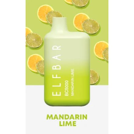 ELF BAR BC5000 - Mandarin Lime 5% - Rechargeable