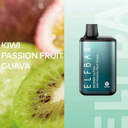 ELF BAR BC5000 Ultra - Kiwi Passion Fruit Guava 5% - Rechargeable