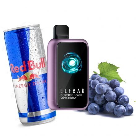 ELF BAR BC20000 Touch - Grape Energy 5% - Rechargeable