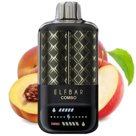 ELF BAR Combo 25000 - Apple & Juicy Peach 5% - Rechargeable