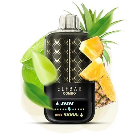 ELF BAR Combo 25000 - Lime & Pineapple 5% - Rechargeable