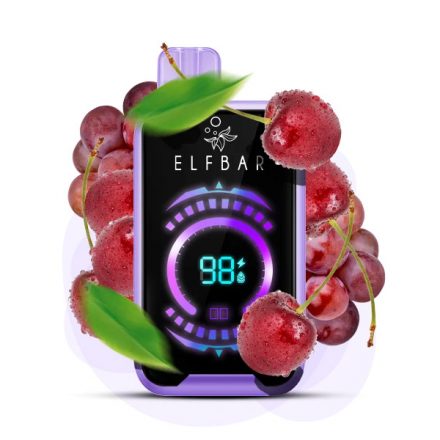 ELF BAR FS18000 - Grape Cherry 5% - Rechargeable