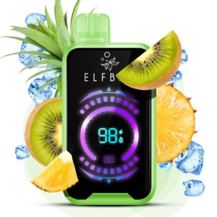 ELF BAR FS18000 - Kiwi Pineapple Ice 5% - Rechargeable