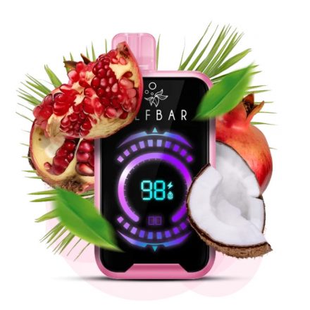 ELF BAR FS18000 - Pomegranate Coconut 5% - Rechargeable