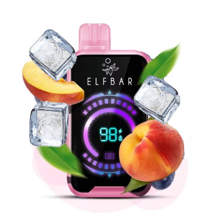 ELF BAR FS18000 - Peach Ice 5% - Rechargeable