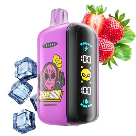 ELF BAR GH23000 - Strawberry Ice 2%