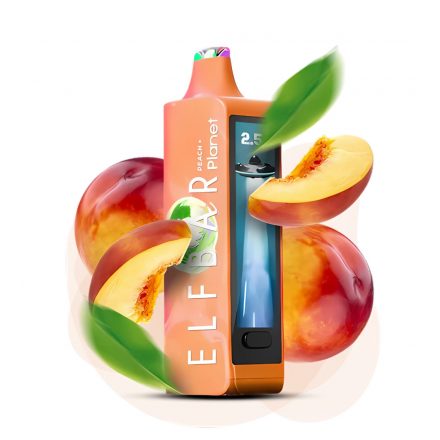 ELF BAR Planet 25000 - Peach+ 5%