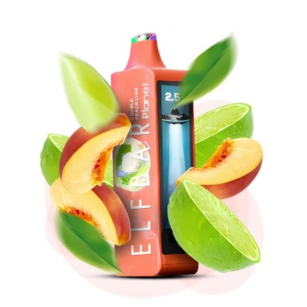 ELF BAR Planet 25000 - Double Peach Lime 5%