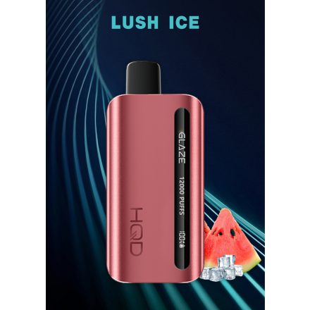 HQD Glaze 12000 - Lush Ice 5% - Rechargeable