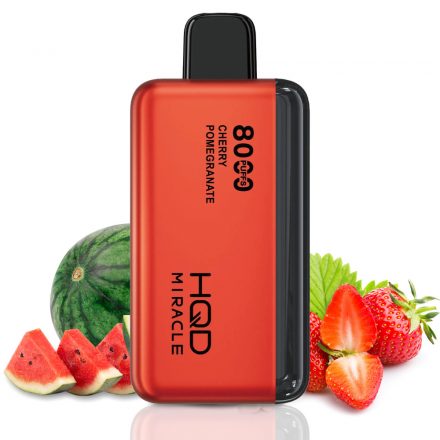 HQD Miracle 8000 - Strawberry Watermelon 5%